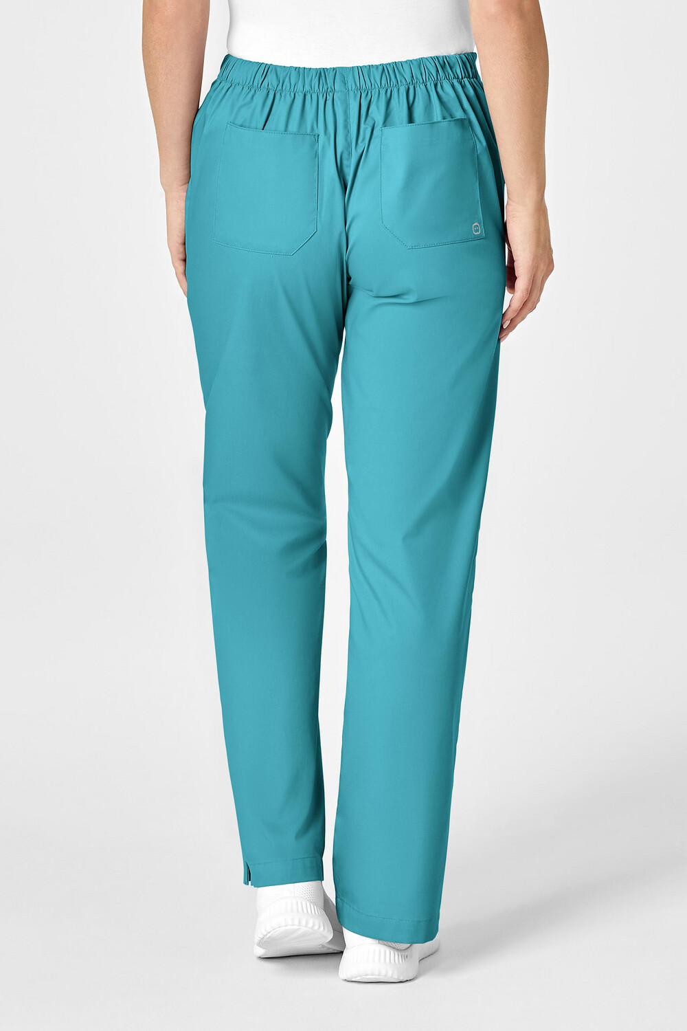 Pantalone donna 502 svasato teal blue