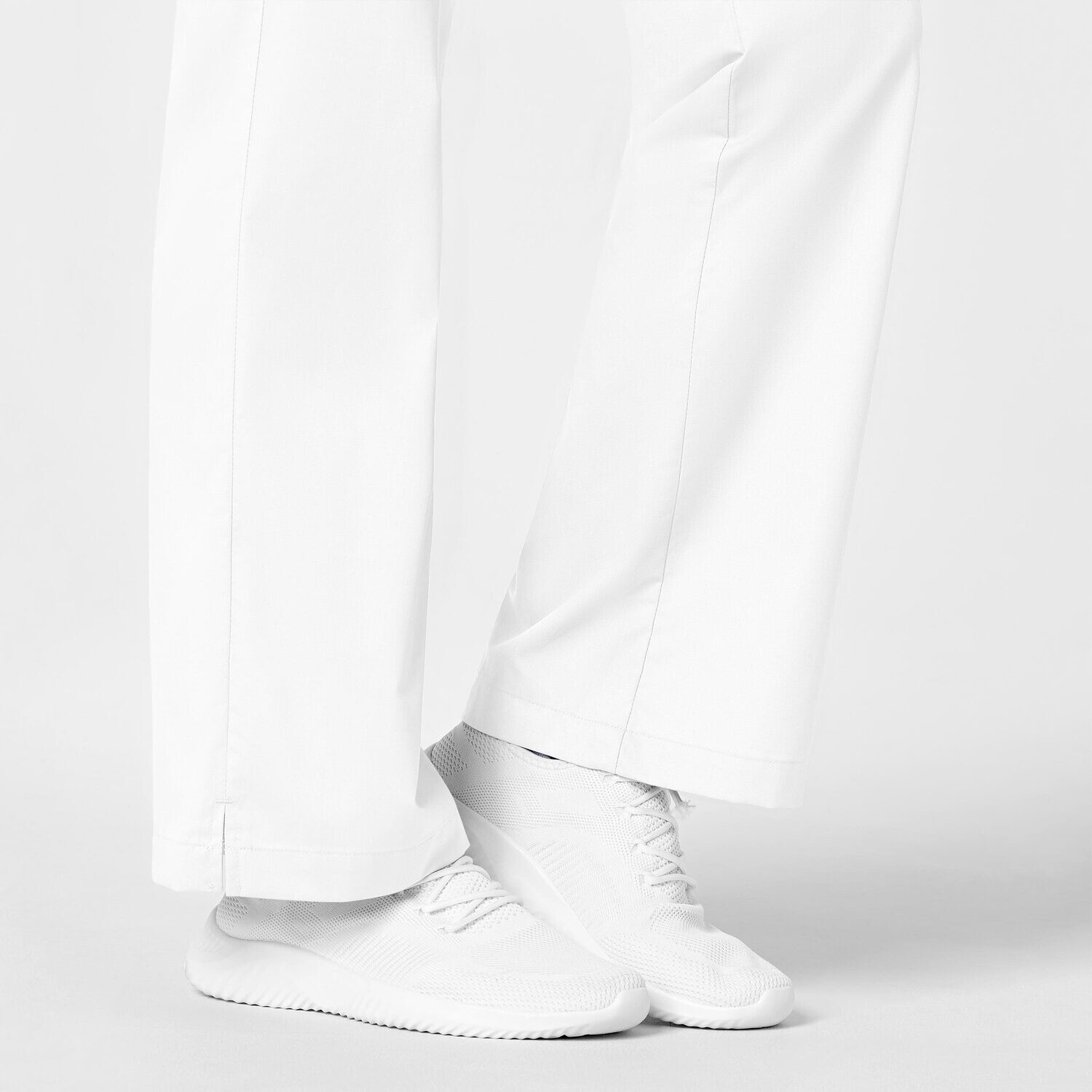 Pantalone donna 502 svasato white