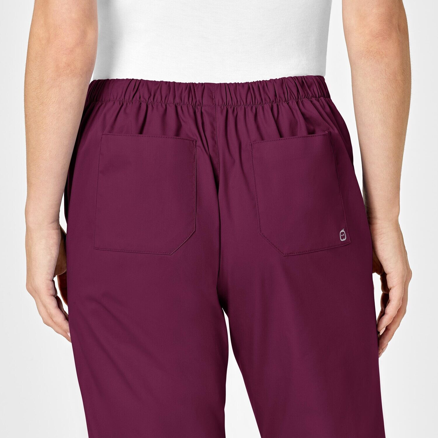 Pantalone donna 502 svasato wine