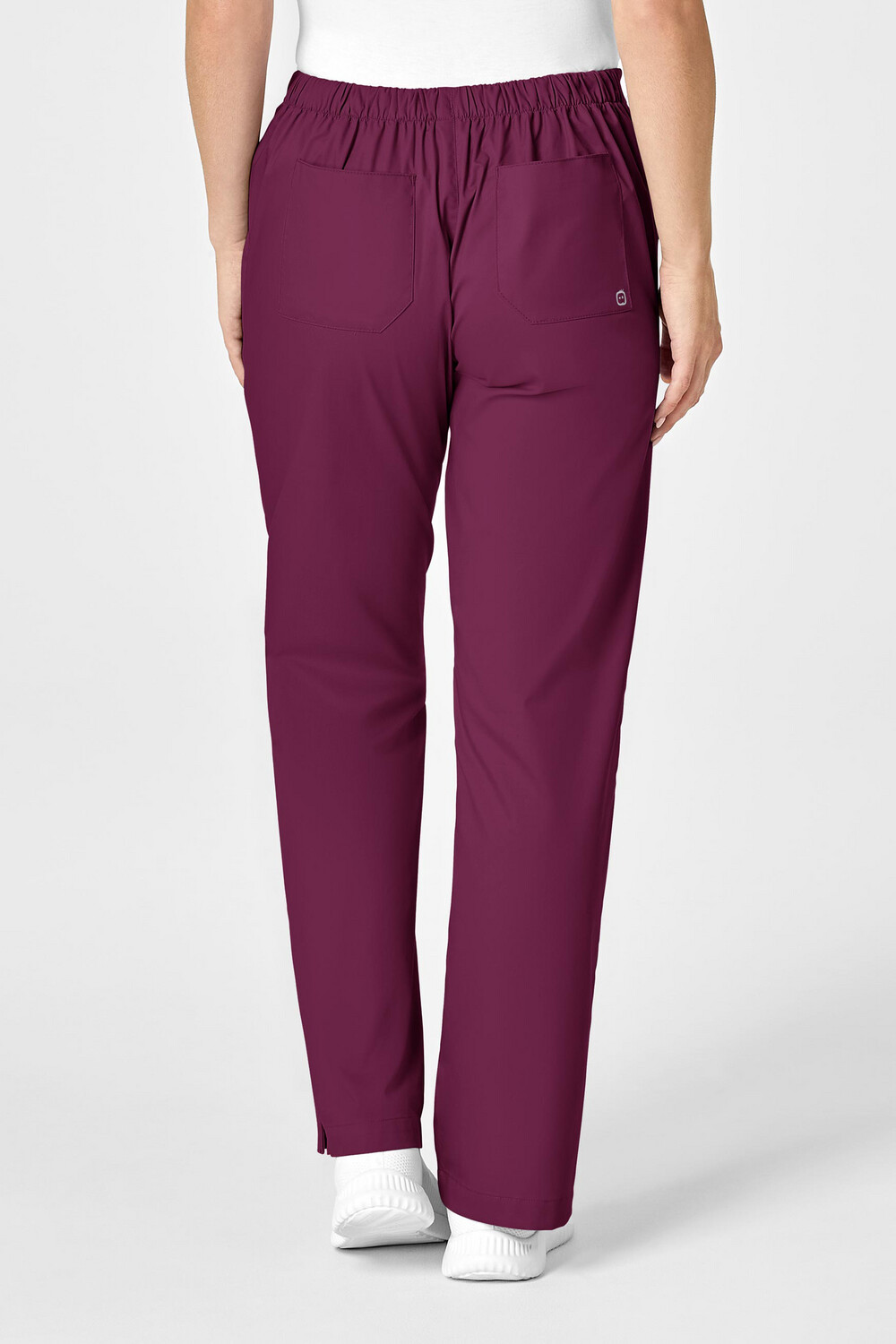 Pantalone donna 502 svasato wine