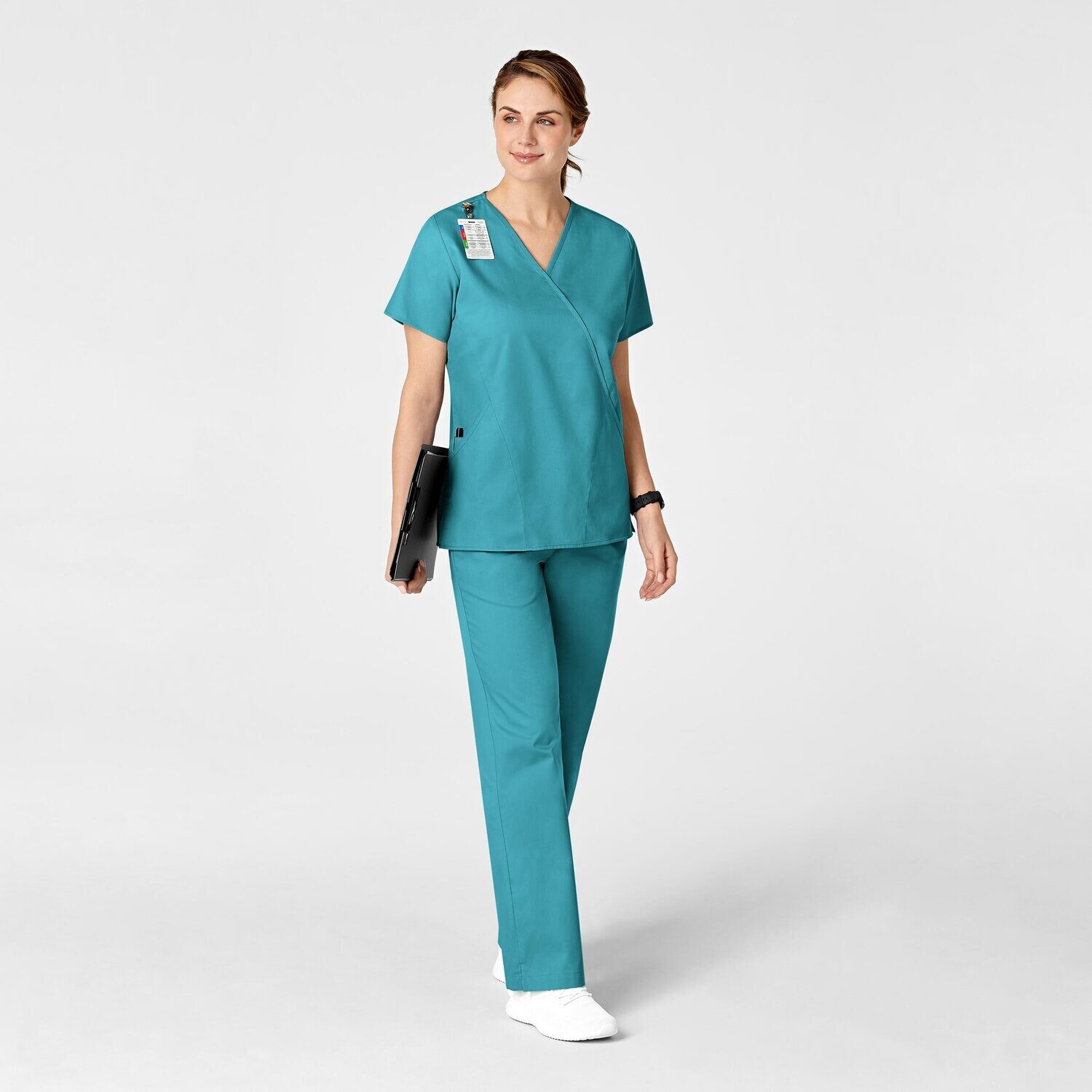 Pantalone donna 502 svasato teal blue