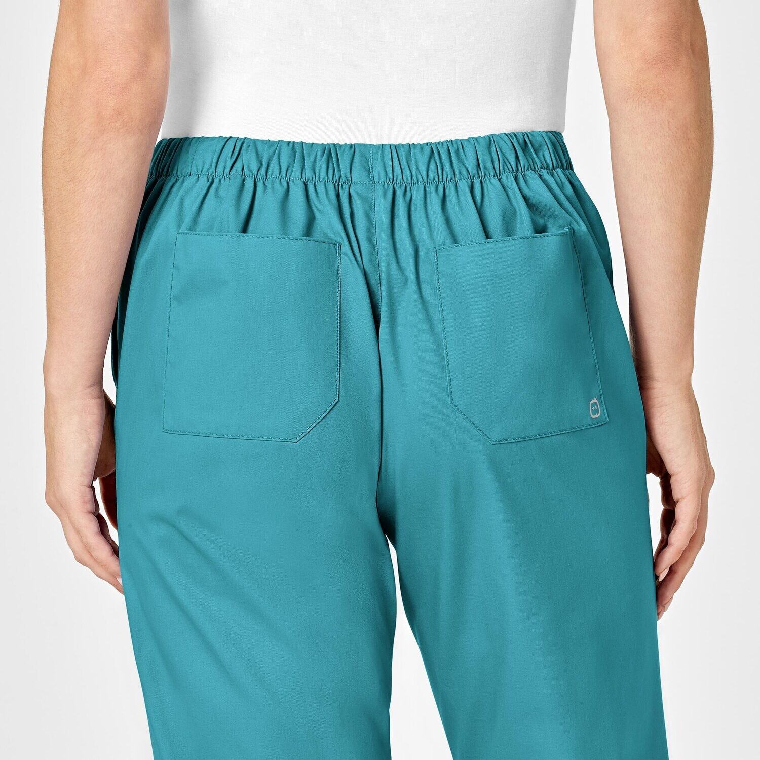 Pantalone donna 502 svasato teal blue