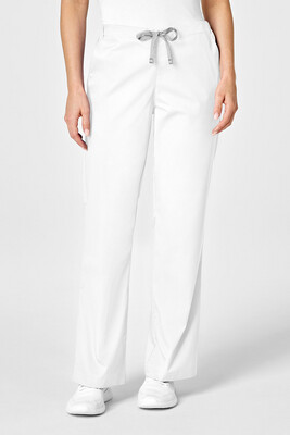 Pantalone donna 502 svasato white