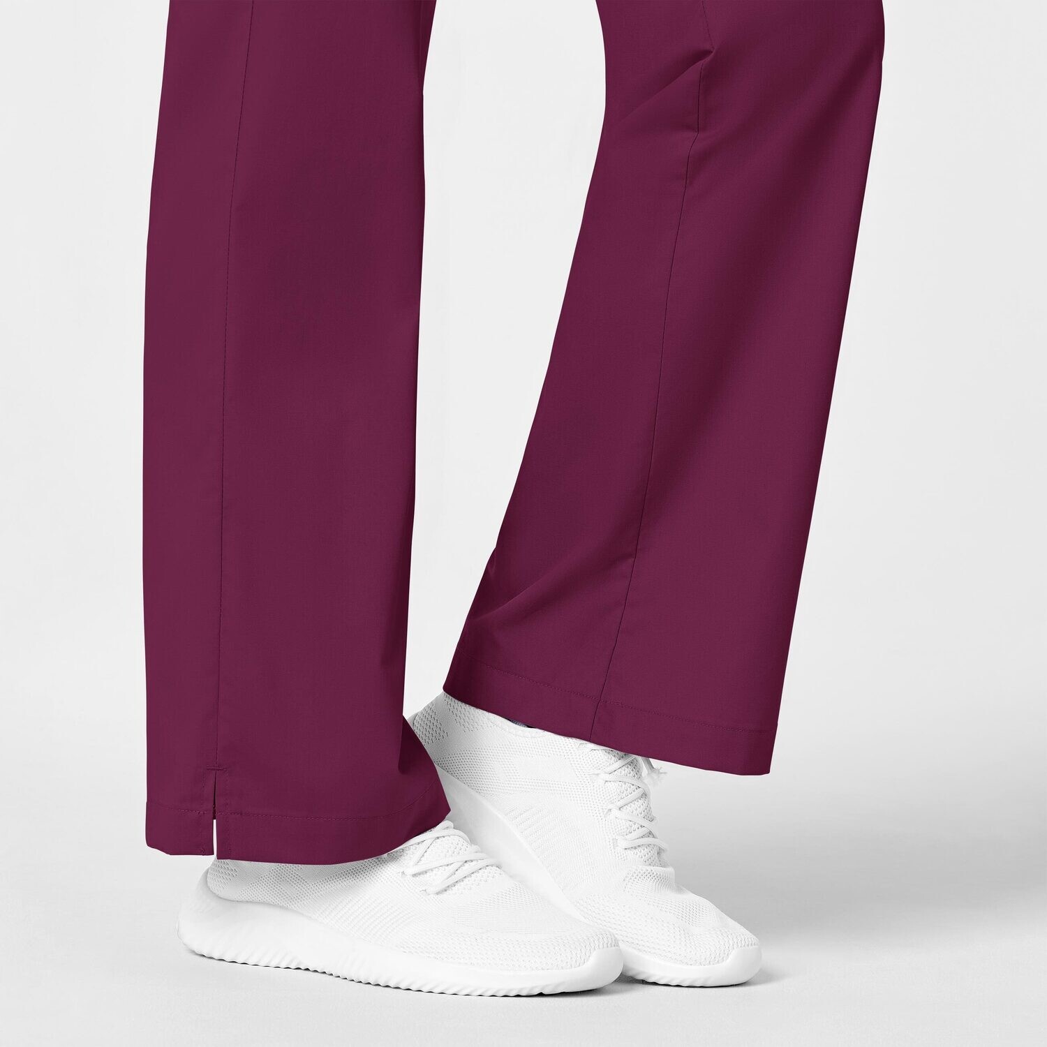 Pantalone donna 502 svasato wine