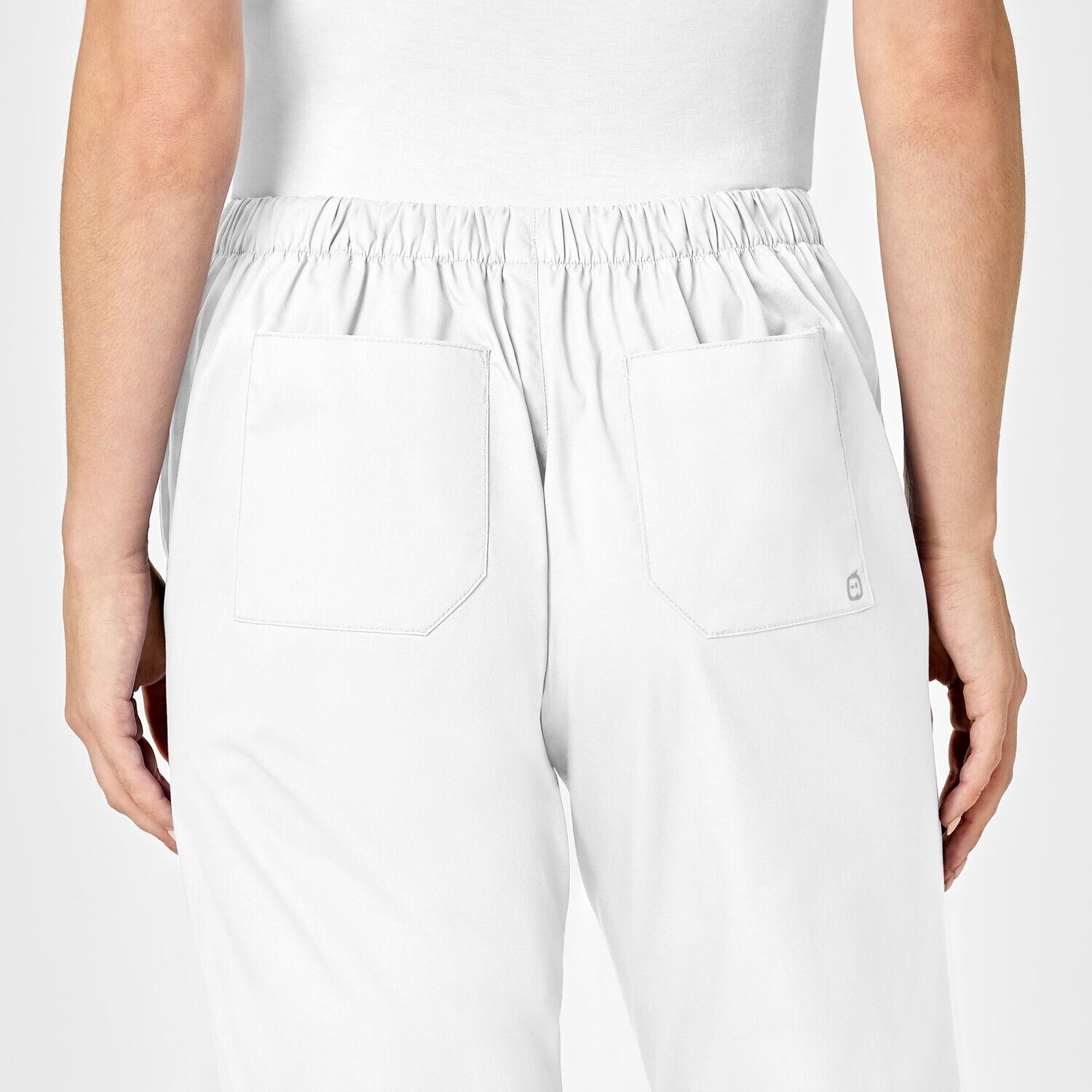 Pantalone donna 502 svasato white