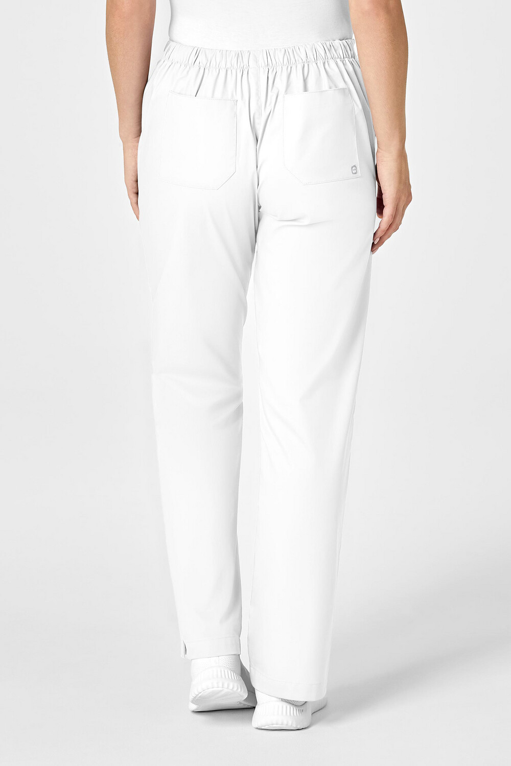 Pantalone donna 502 svasato white