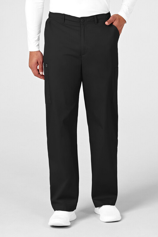 Pantalone uomo 503 cargo black
