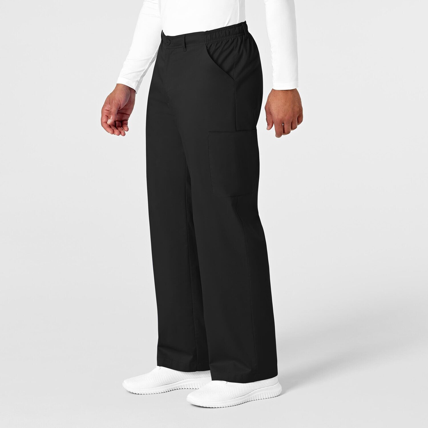 Pantalone uomo 503 cargo black