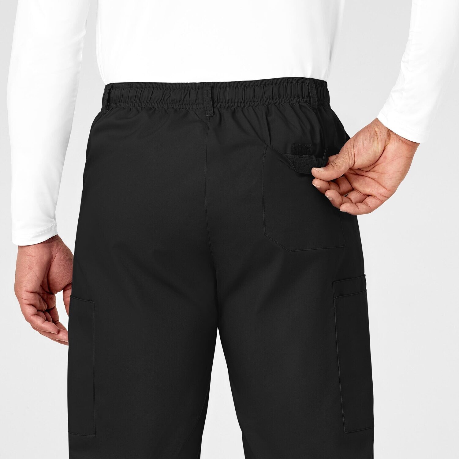 Pantalone uomo 503 cargo black
