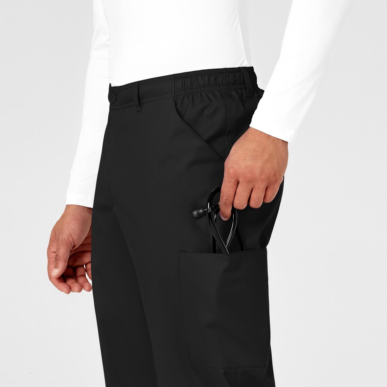 Pantalone uomo 503 cargo black
