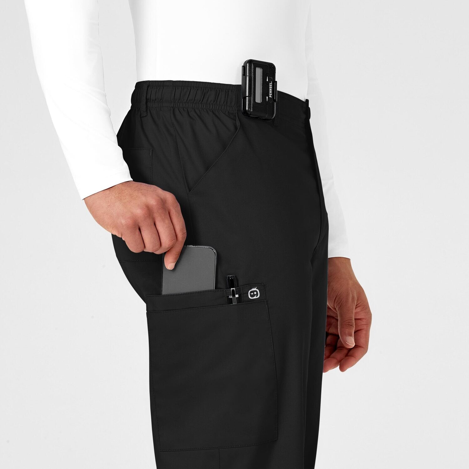 Pantalone uomo 503 cargo black