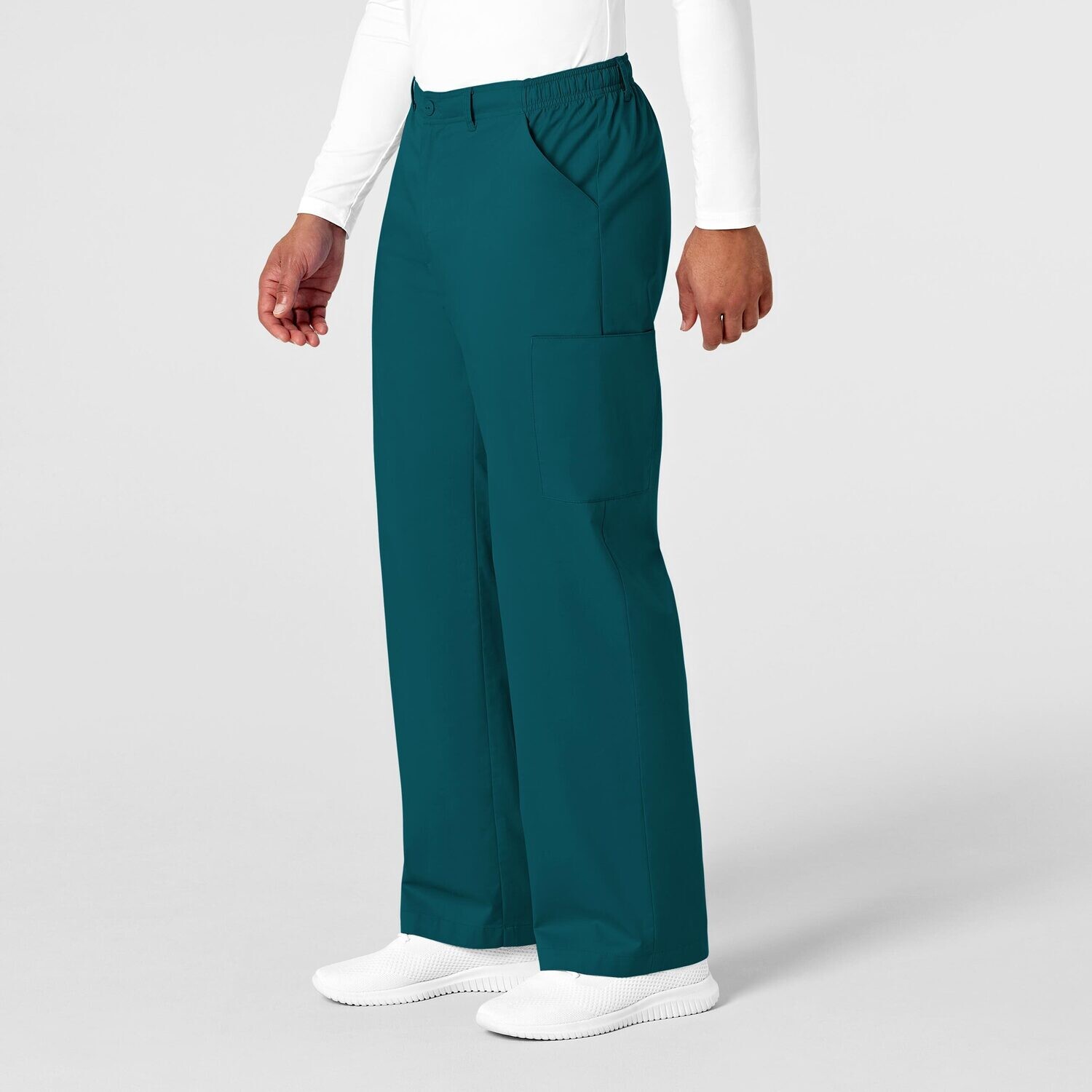 Pantalone uomo 503 cargo caribbean blue