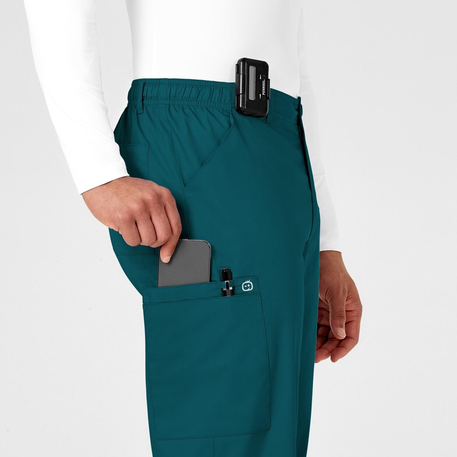 Pantalone uomo 503 cargo caribbean blue