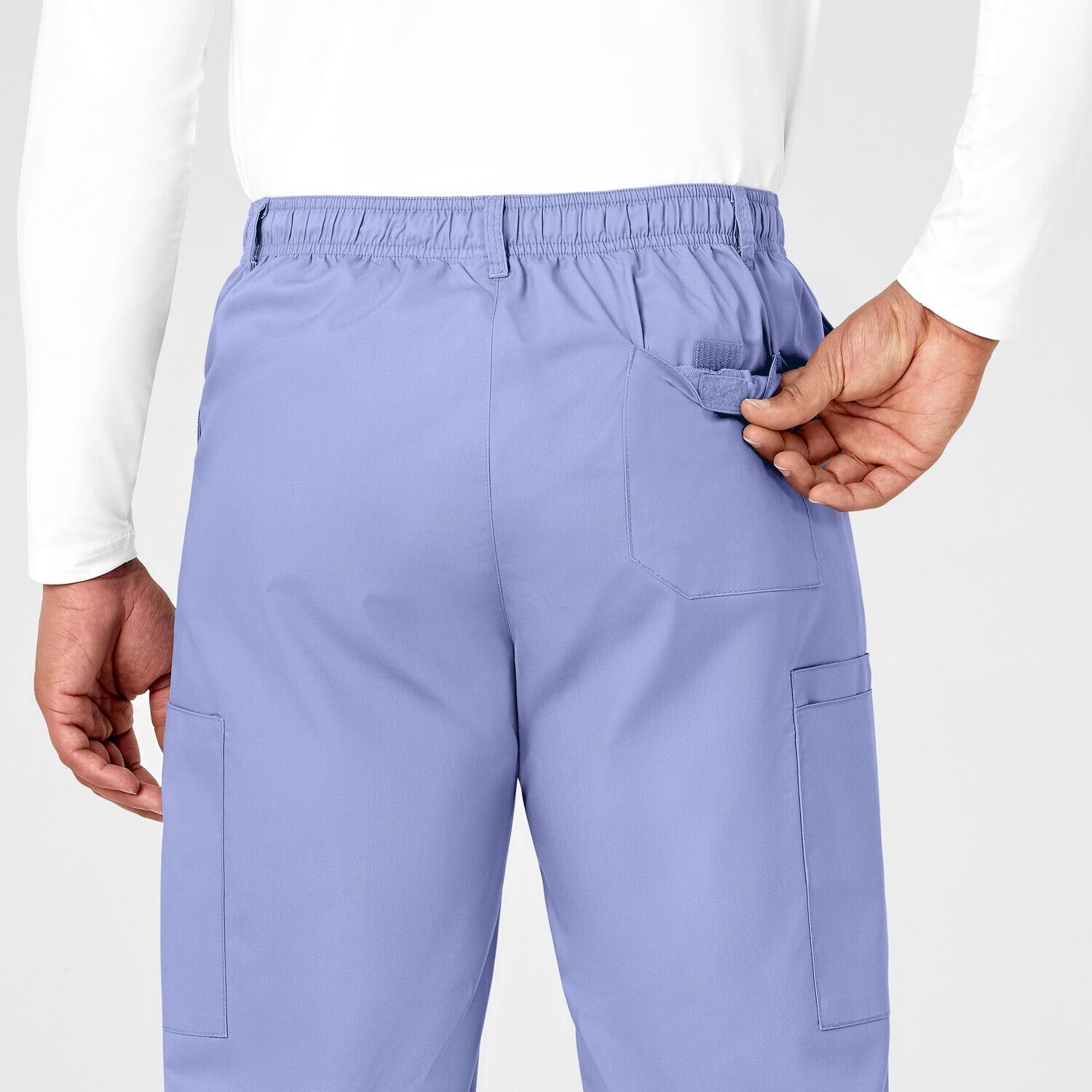 Pantalone uomo 503 cargo ceil blue