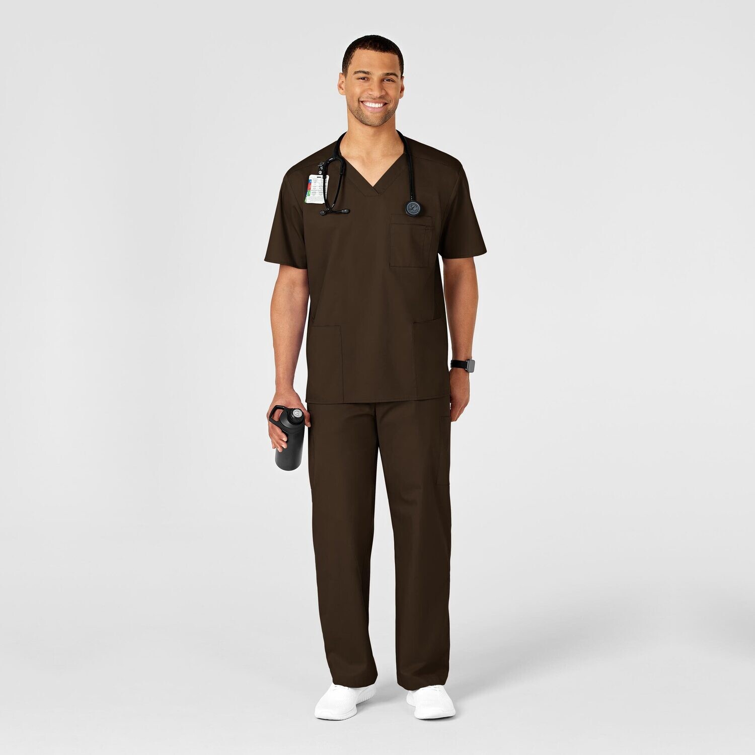 Pantalone uomo 503 cargo chocolate