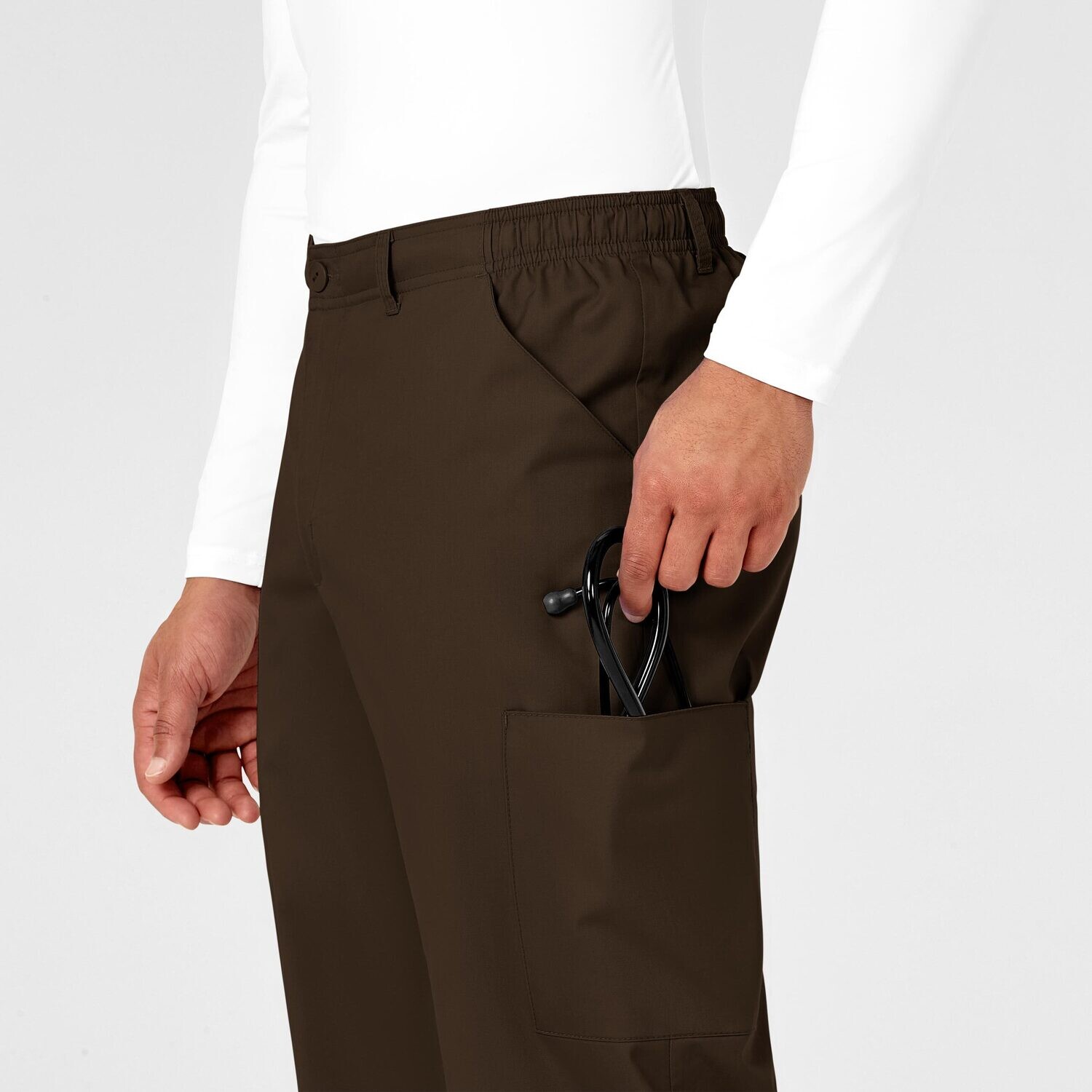 Pantalone uomo 503 cargo chocolate