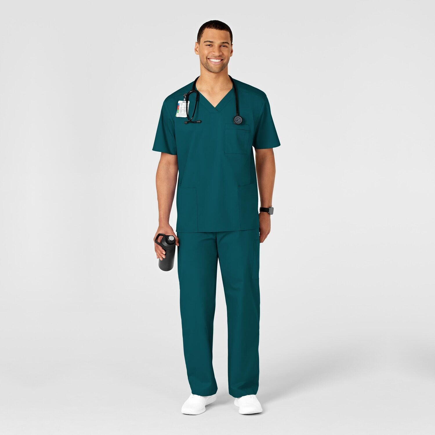Pantalone uomo 503 cargo caribbean blue