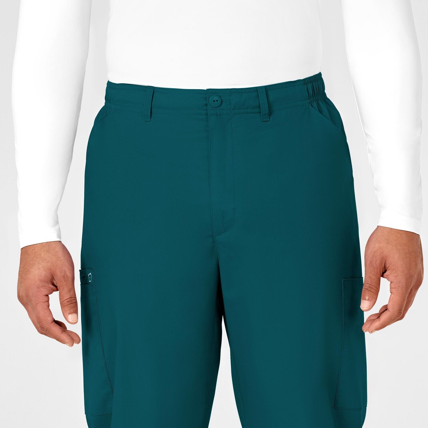 Pantalone uomo 503 cargo caribbean blue