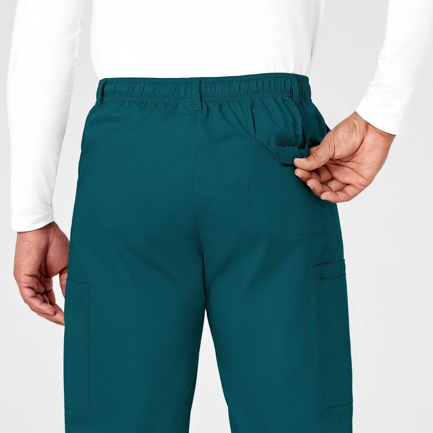 Pantalone uomo 503 cargo caribbean blue