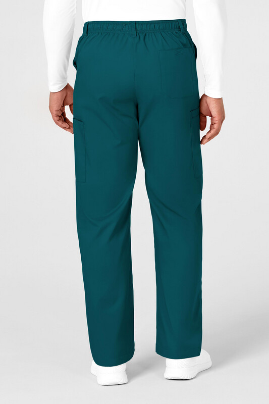 Pantalone uomo 503 cargo caribbean blue