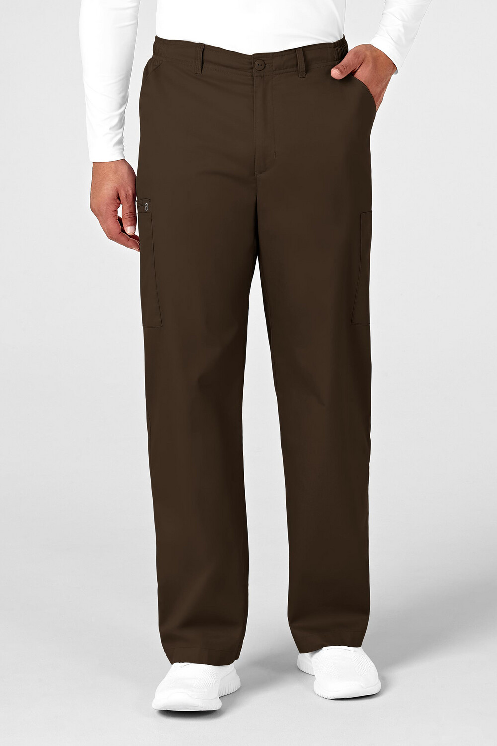 Pantalone uomo 503 cargo chocolate