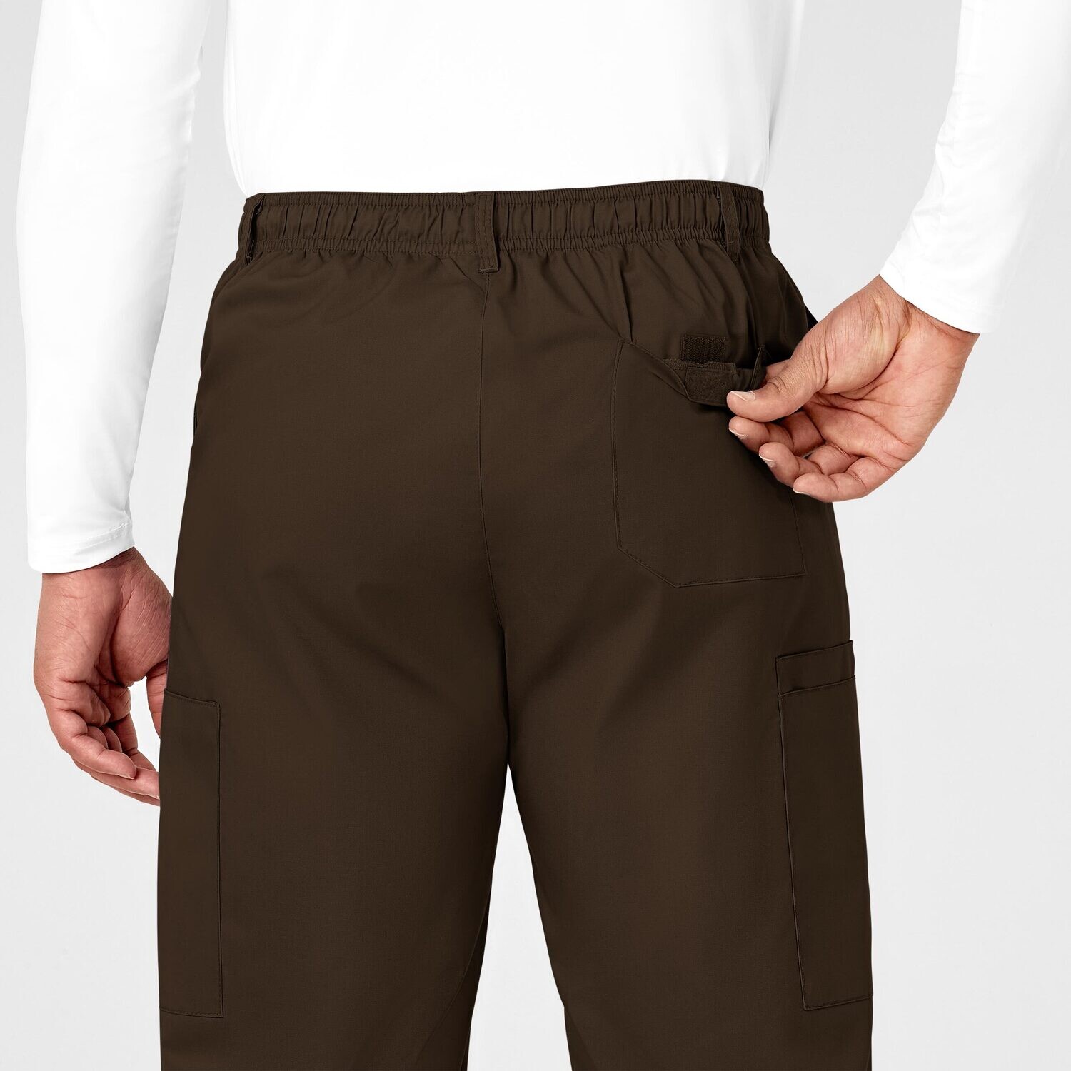 Pantalone uomo 503 cargo chocolate