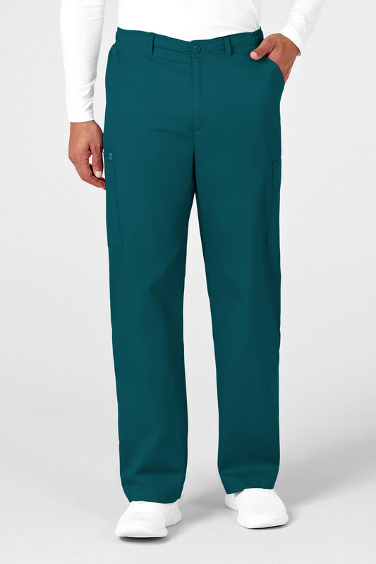 Pantalone uomo 503 cargo caribbean blue