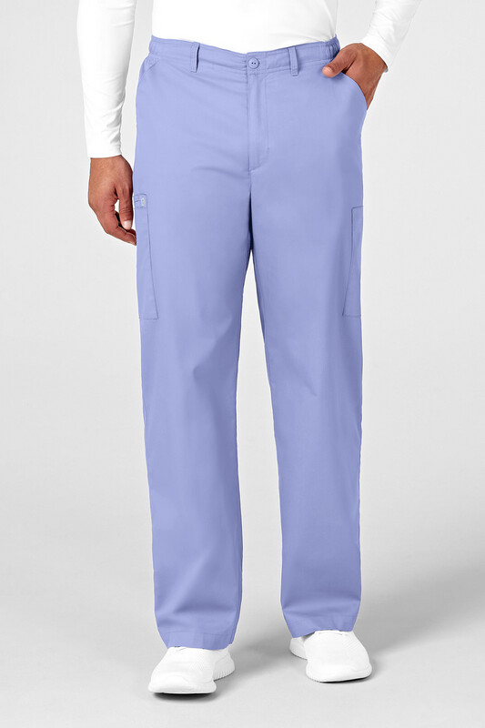Pantalone uomo 503 cargo ceil blue