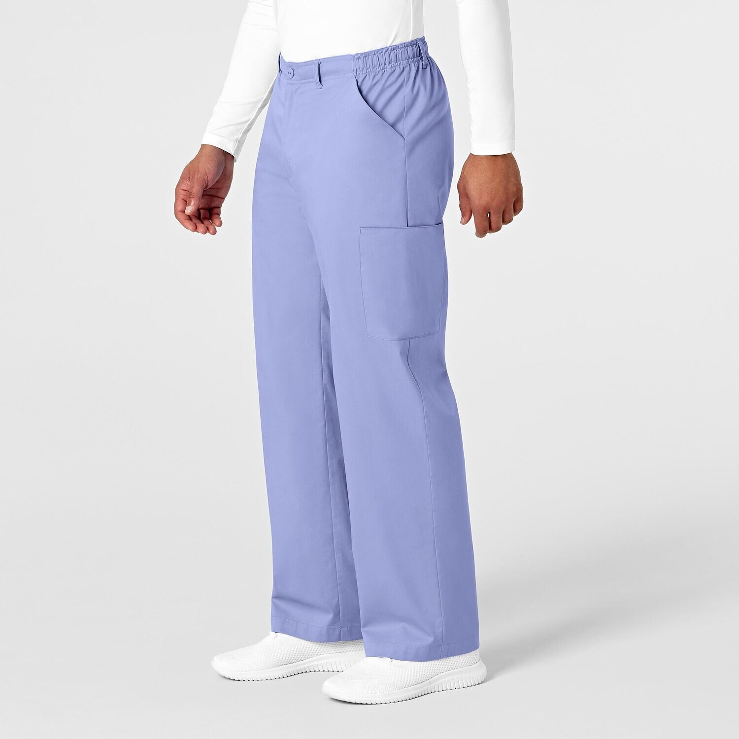 Pantalone uomo 503 cargo ceil blue