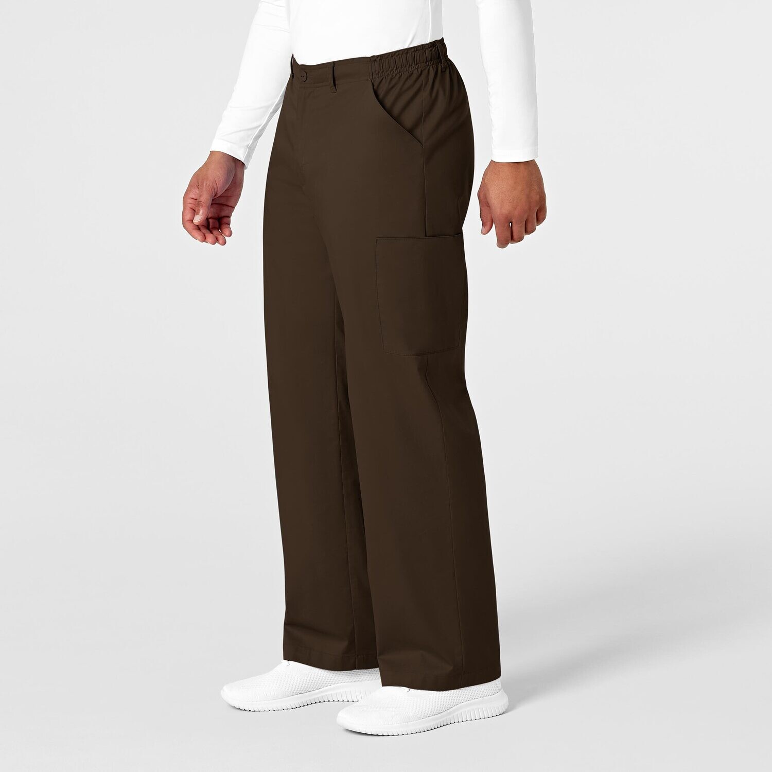 Pantalone uomo 503 cargo chocolate