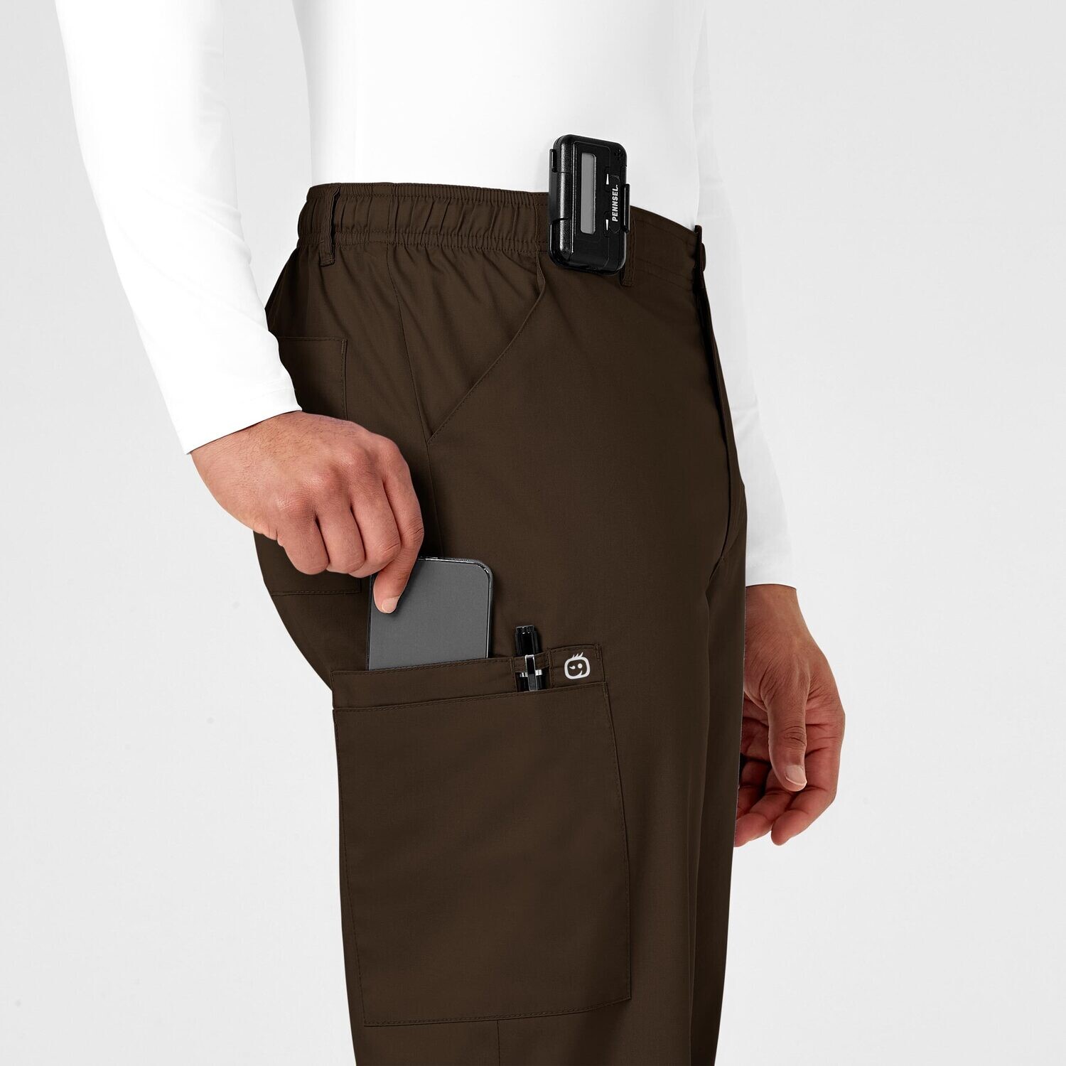 Pantalone uomo 503 cargo chocolate