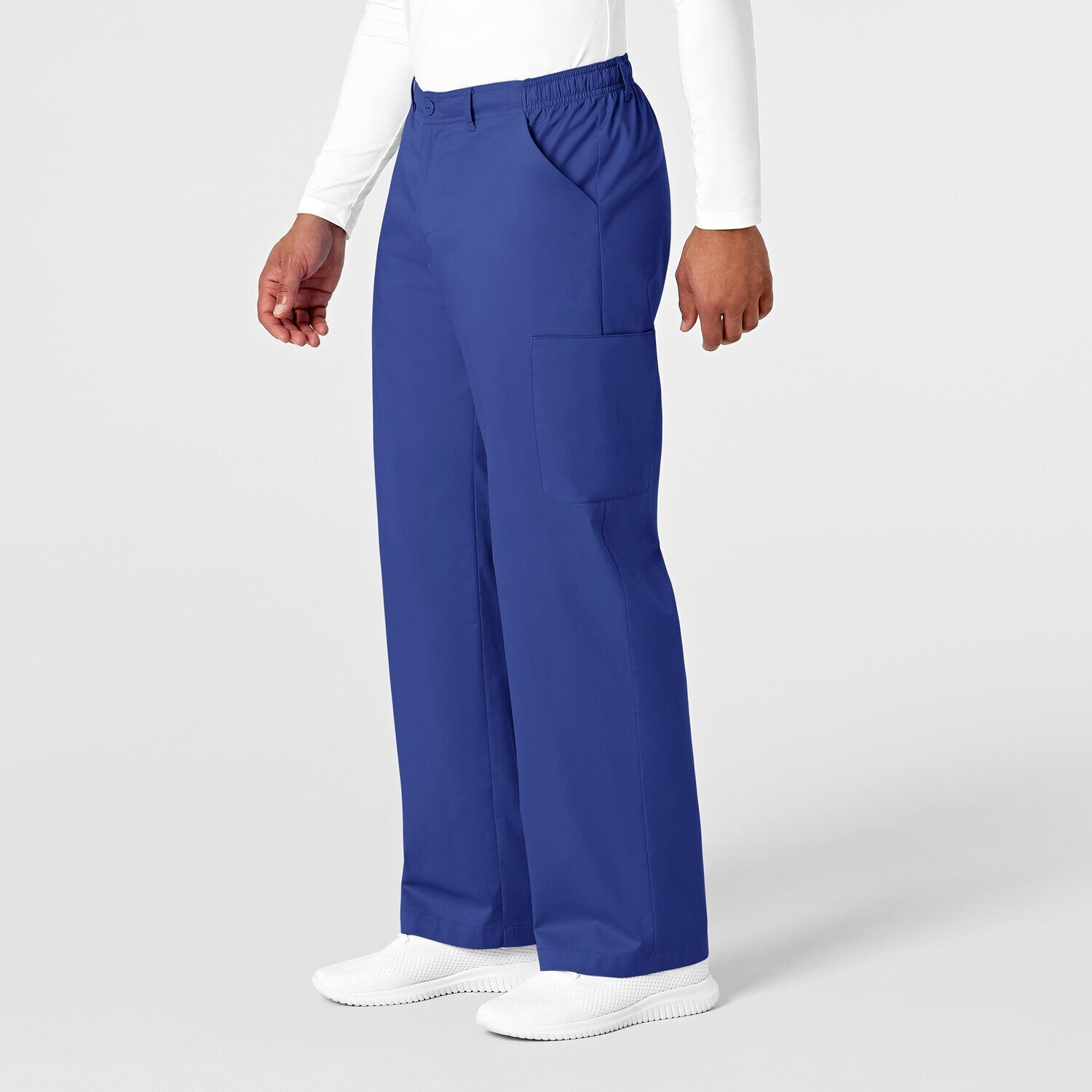 Pantalone uomo 503 cargo galaxy blue
