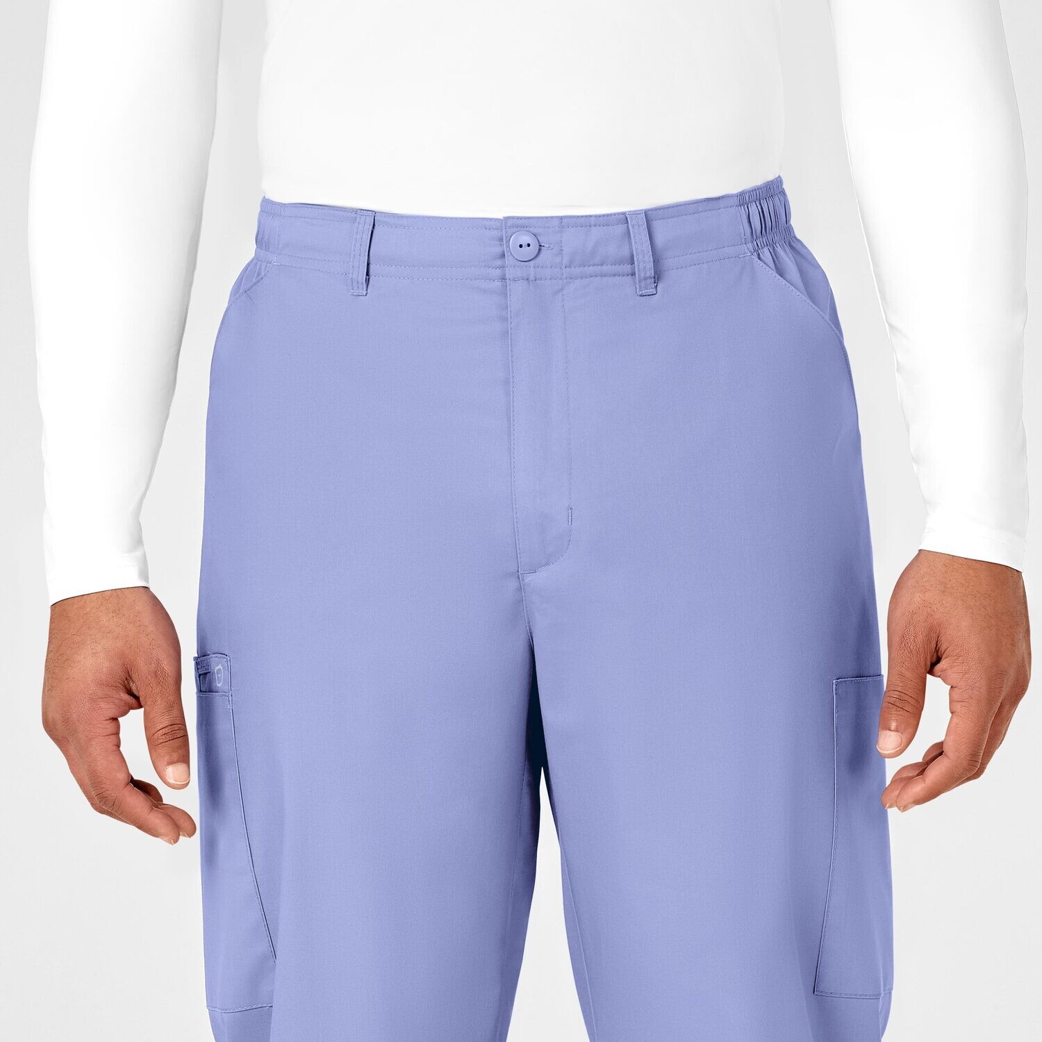 Pantalone uomo 503 cargo ceil blue