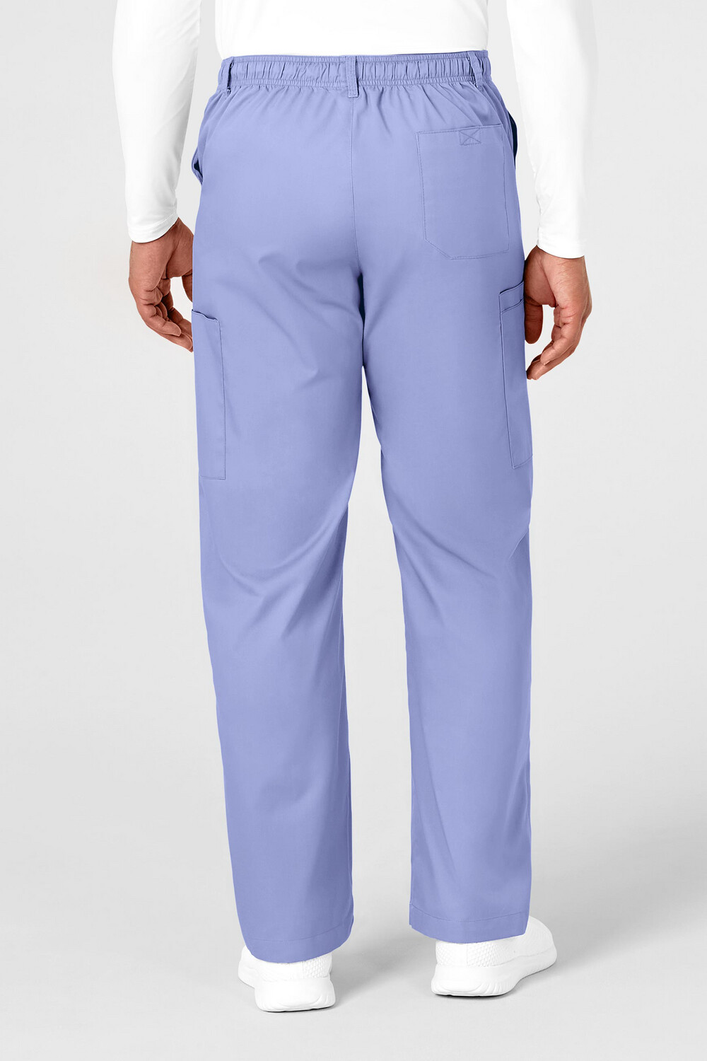 Pantalone uomo 503 cargo ceil blue