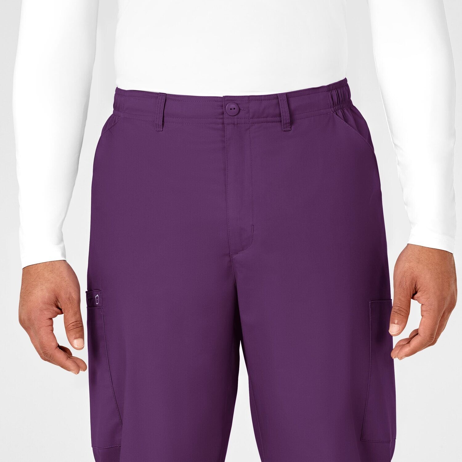 Pantalone uomo 503 cargo eggplant