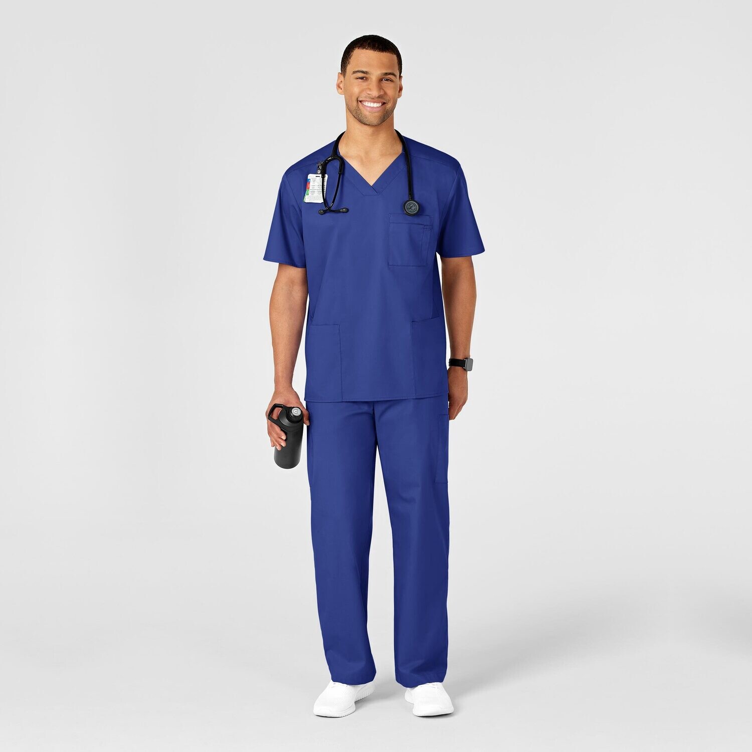 Pantalone uomo 503 cargo galaxy blue