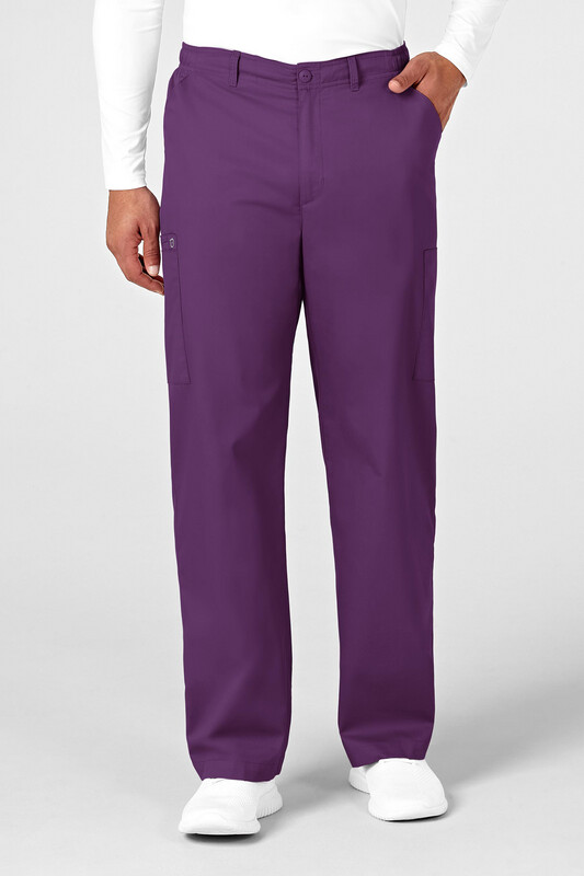 Pantalone uomo 503 cargo eggplant