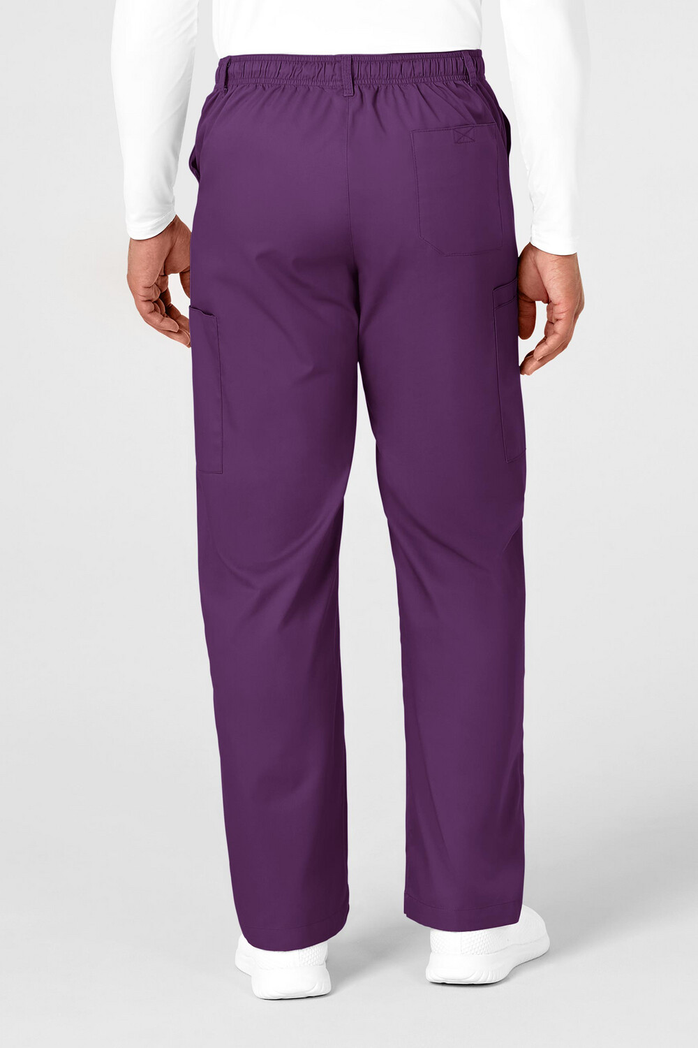 Pantalone uomo 503 cargo eggplant