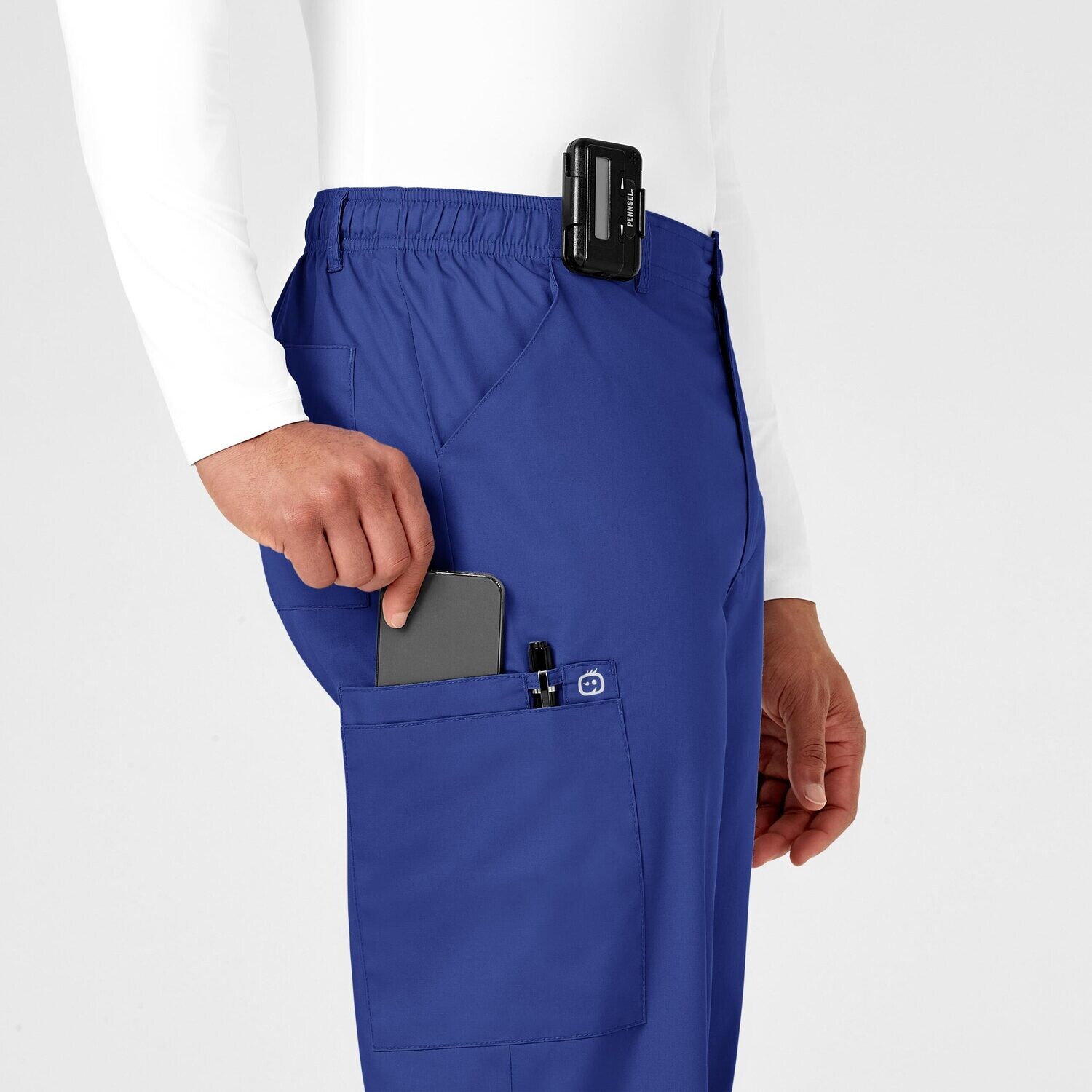Pantalone uomo 503 cargo galaxy blue