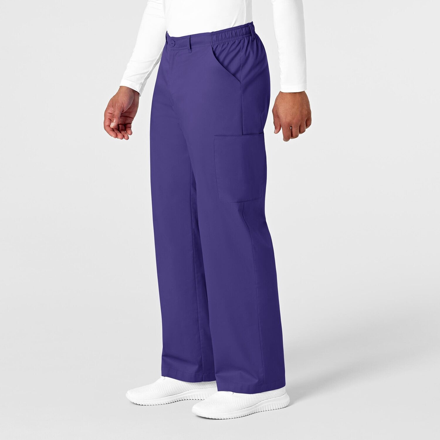 Pantalone uomo 503 cargo grape
