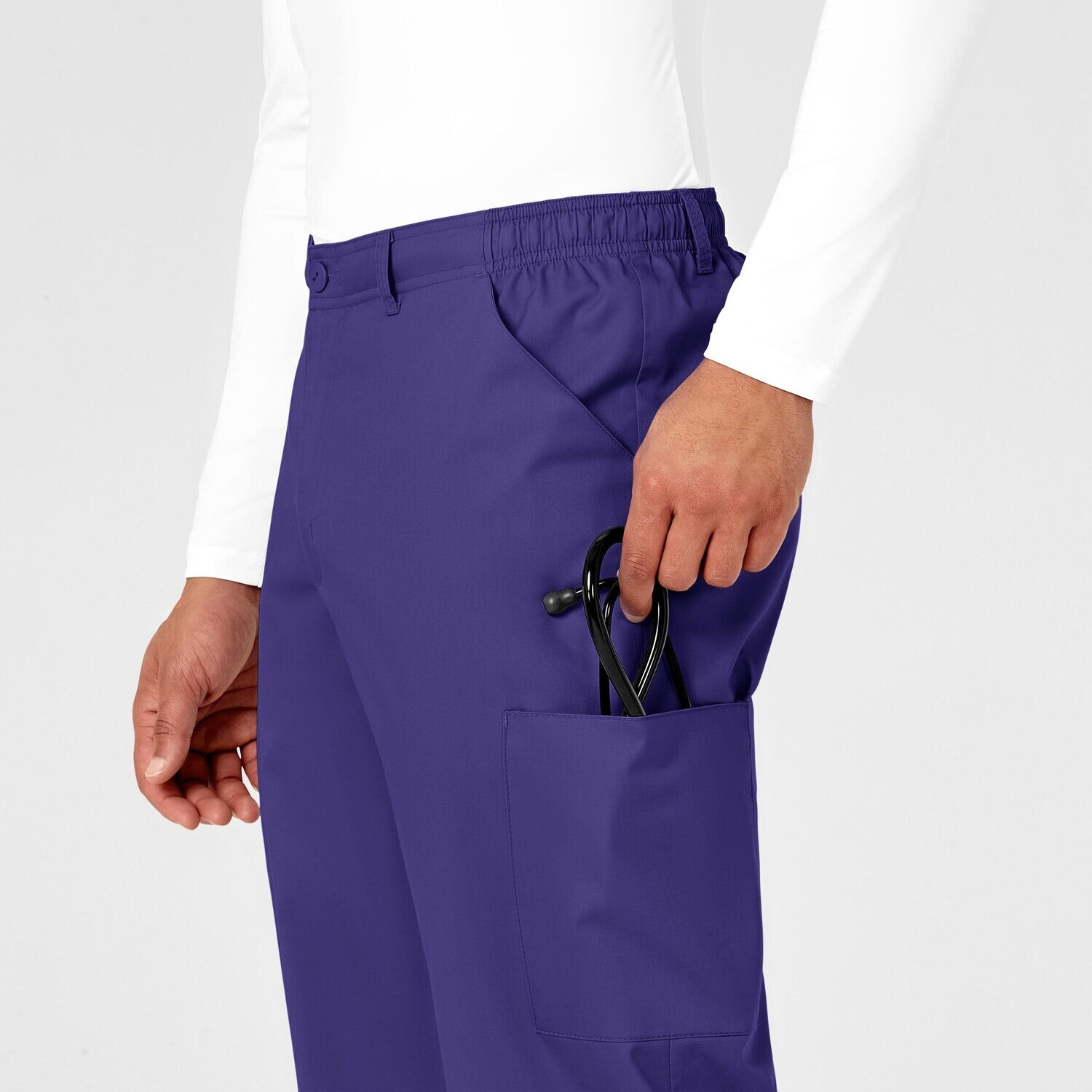 Pantalone uomo 503 cargo grape