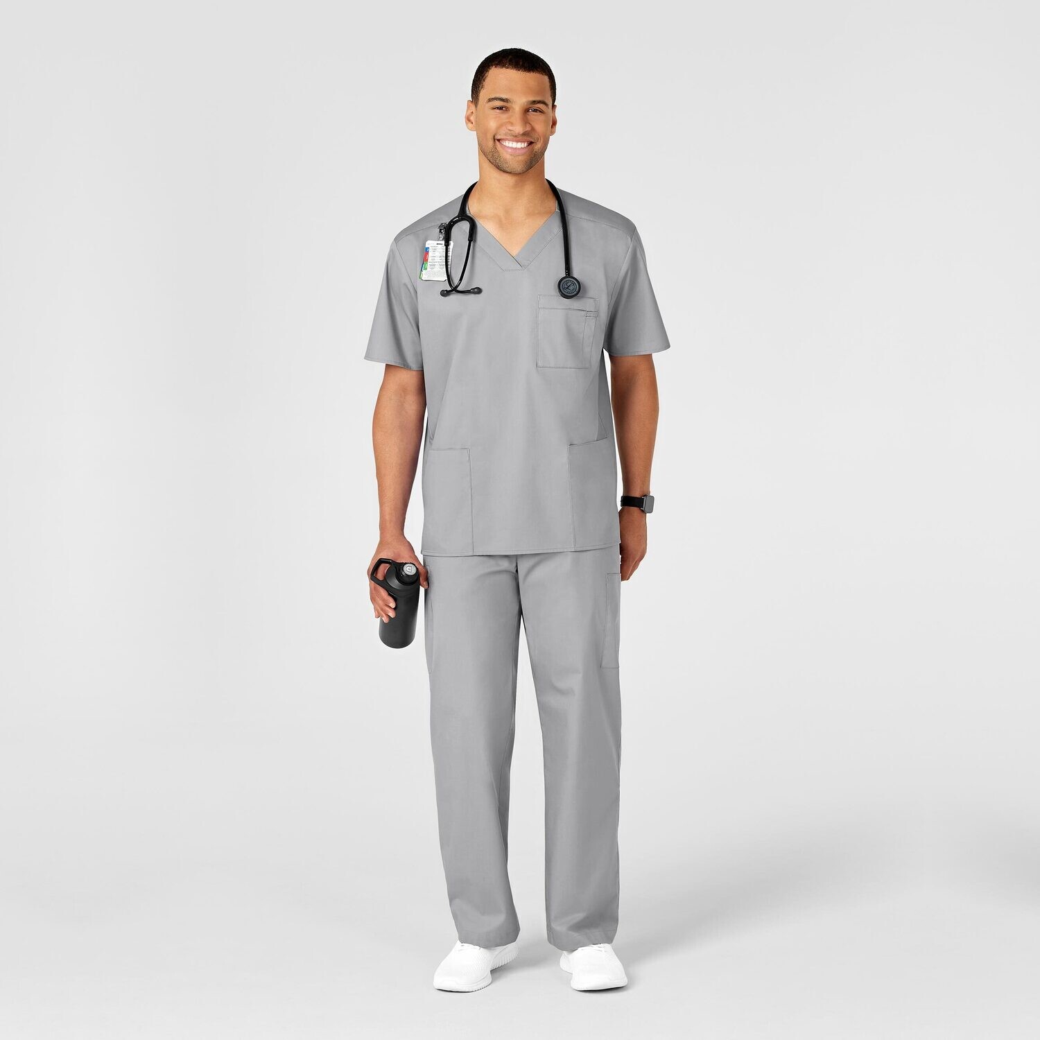 Pantalone uomo 503 cargo grey