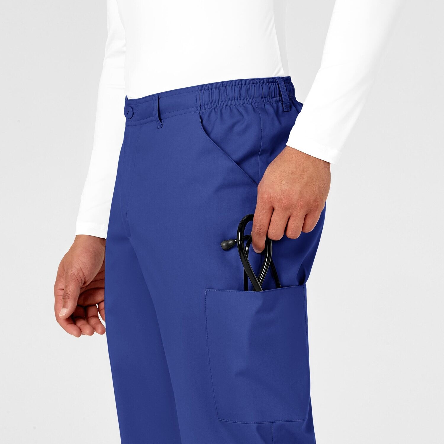 Pantalone uomo 503 cargo galaxy blue