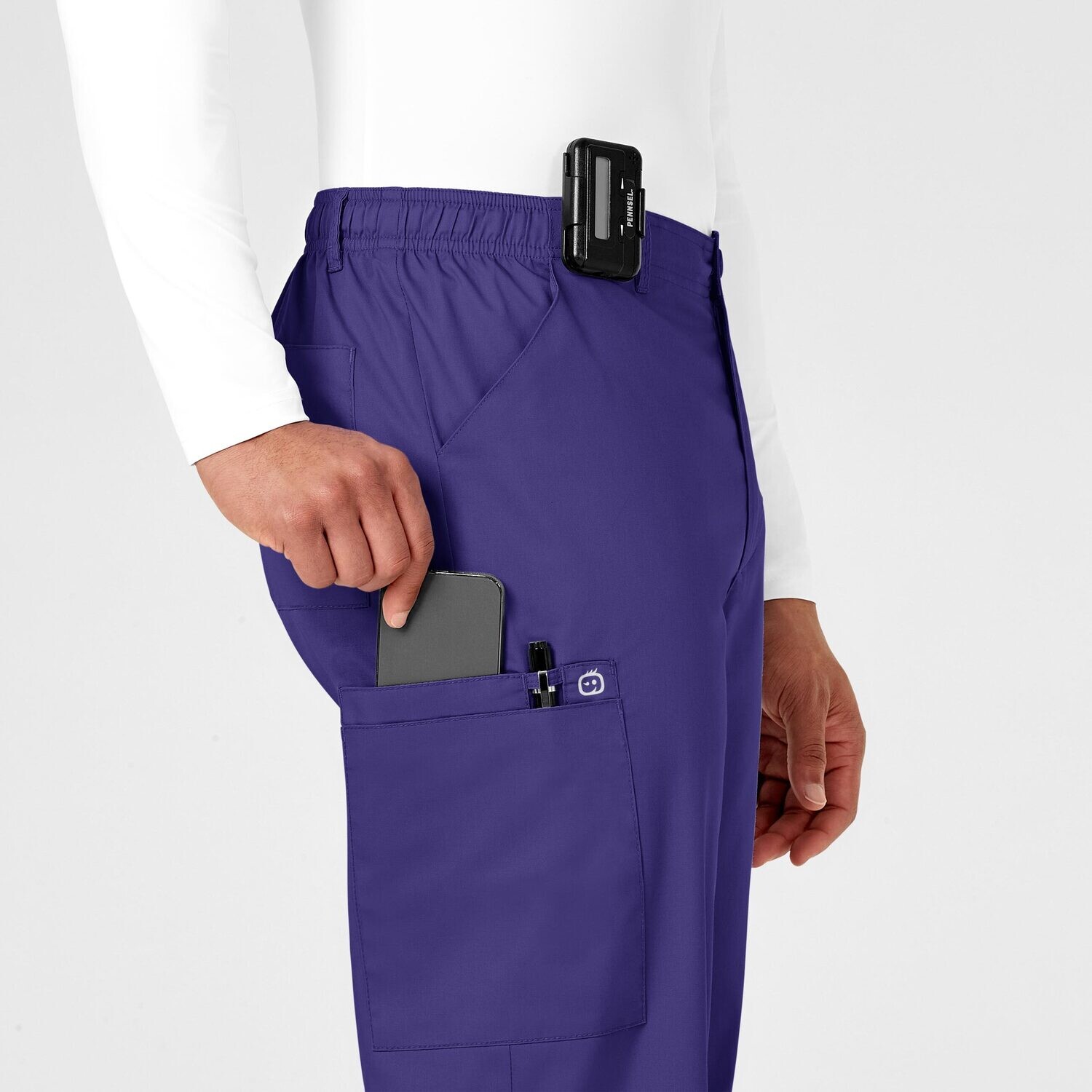 Pantalone uomo 503 cargo grape