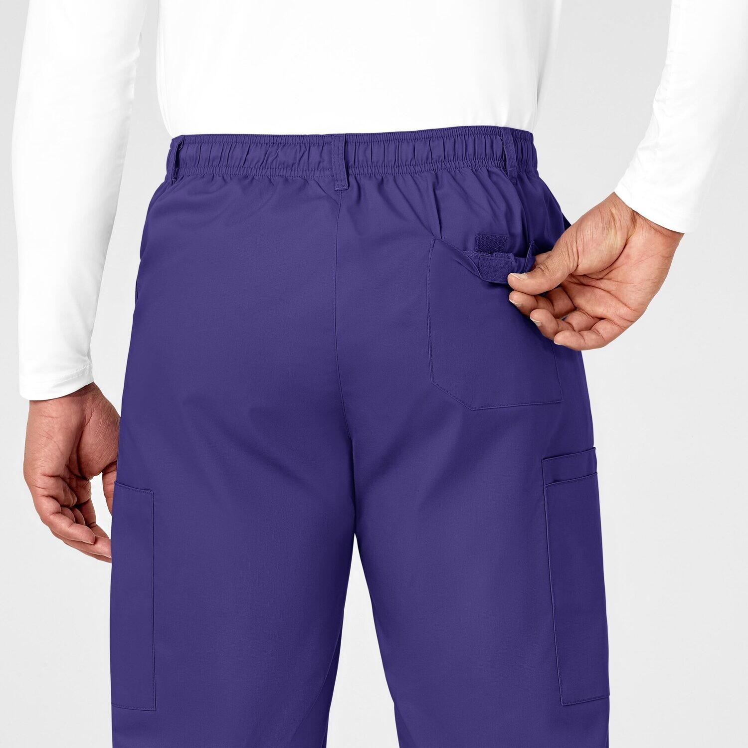 Pantalone uomo 503 cargo grape
