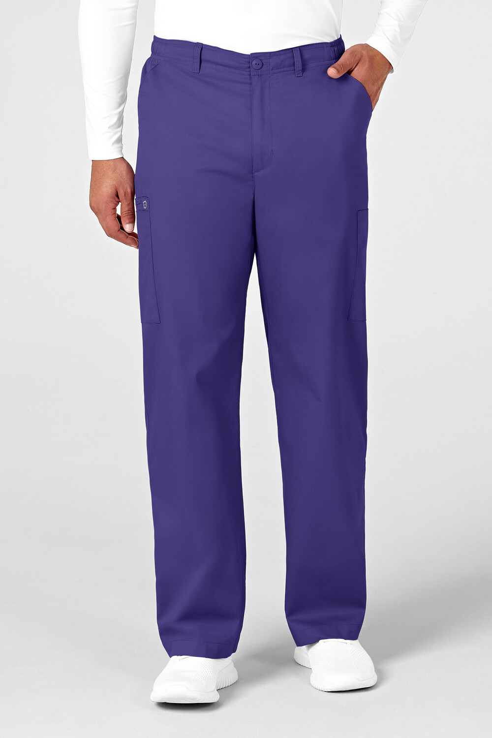 Pantalone uomo 503 cargo grape