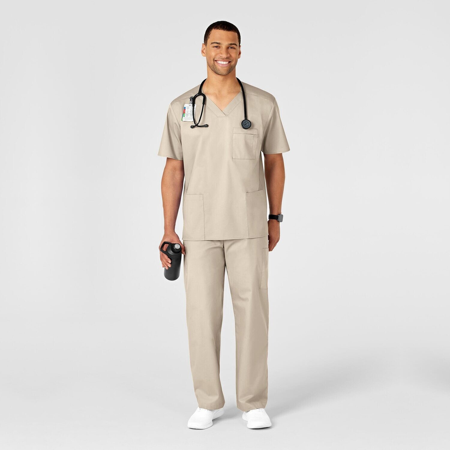 Pantalone uomo 503 cargo khaki