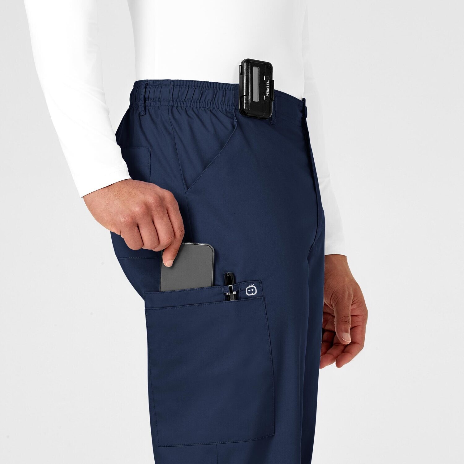 Pantalone uomo 503 cargo navy blue