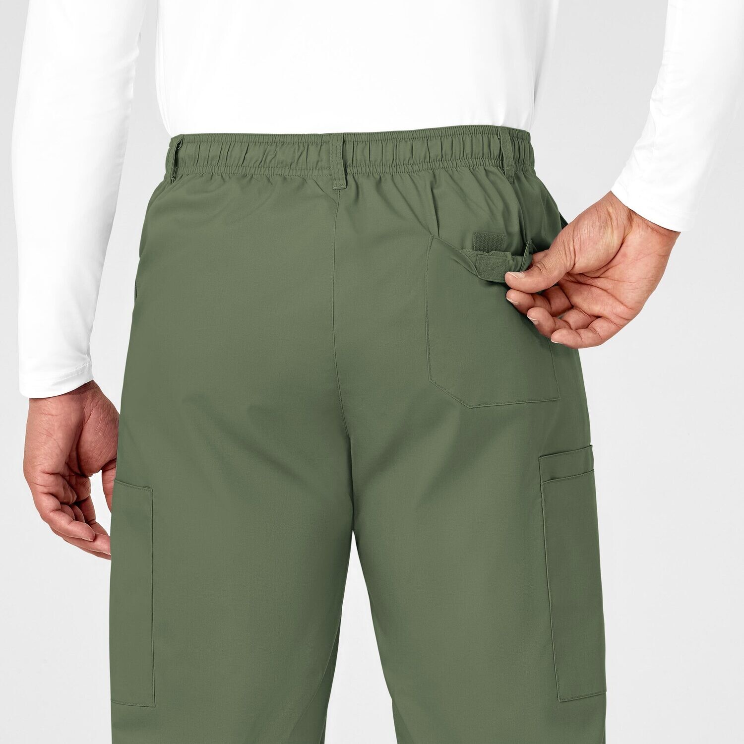 Pantalone uomo 503 cargo olive