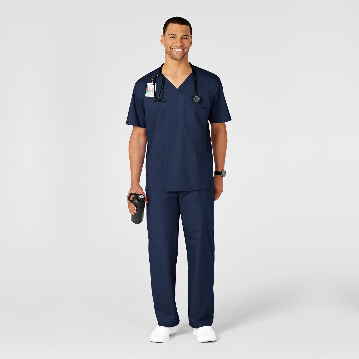 Pantalone uomo 503 cargo navy blue